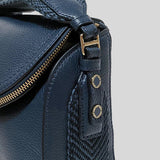Marc Jacobs The Groove Leather Mini Messenger Bag Blue Sea H132L01RE21