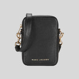 Marc Jacobs NS Small Leather Crossbody Bag Black H131L01RE21 lussocitta lusso citta