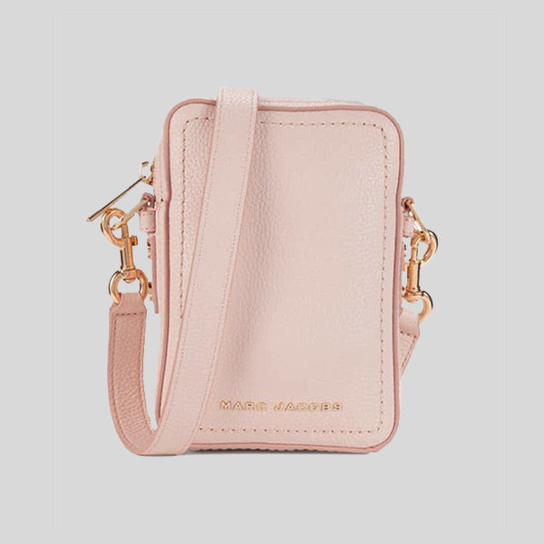 Marc Jacobs NS Small Leather Crossbody Bag Peach Whip H131L01RE21 lussocitta lusso citta
