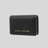 MARC JACOBS Groove Leather Business Card Case Black S101L01FA21