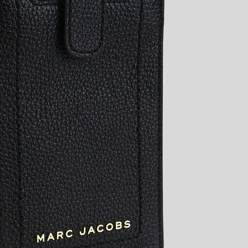 Buy MARC JACOBS Phone Crossbody Bag, Black Color Women