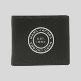 Marc Jacobs Men's Bifold Wallet Black S140L01RE21 lussocitta lusso citta