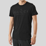 GUCCI Classic Logo T-Shirt Black 441685