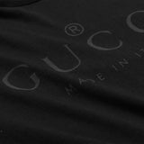 GUCCI Classic Logo T-Shirt Black 441685