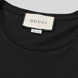 GUCCI Classic Logo T-Shirt Black 441685