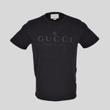 GUCCI Classic Logo T-Shirt Black 441685