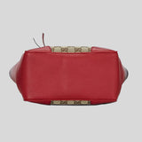 Gucci Small Bree GG Guccissima Crossbody Bag Red 449241