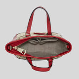 Gucci Small Bree GG Guccissima Crossbody Bag Red 449241