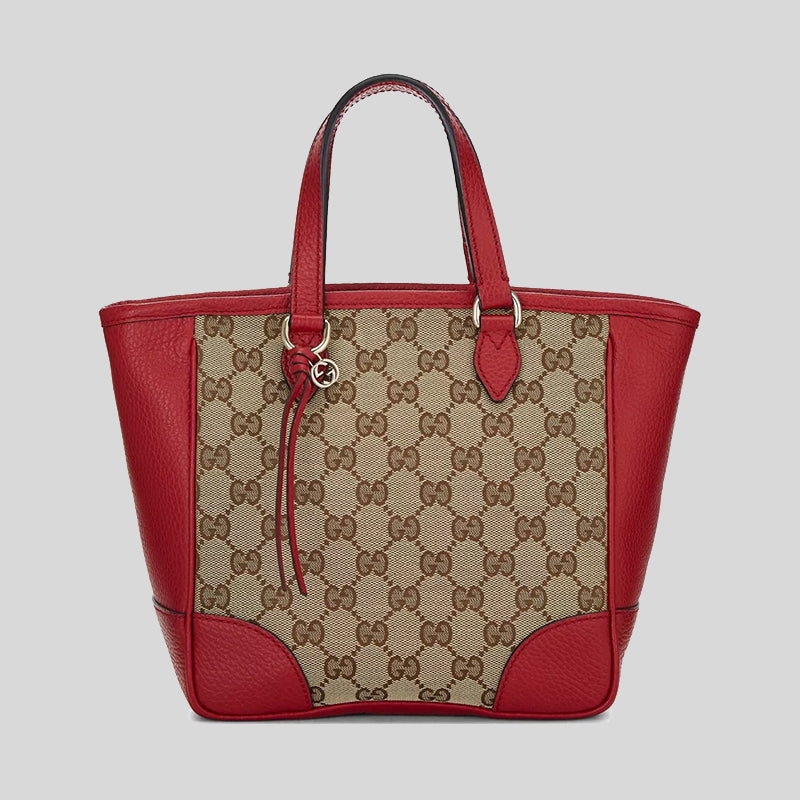 Gucci Small Bree GG Guccissima Crossbody Bag Red 449241 – LussoCitta