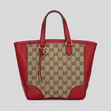 Gucci Small Bree GG Guccissima Crossbody Bag Red 449241 lussocitta lusso citta