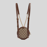 GUCCI Ophidia Round Small Backpack 598661