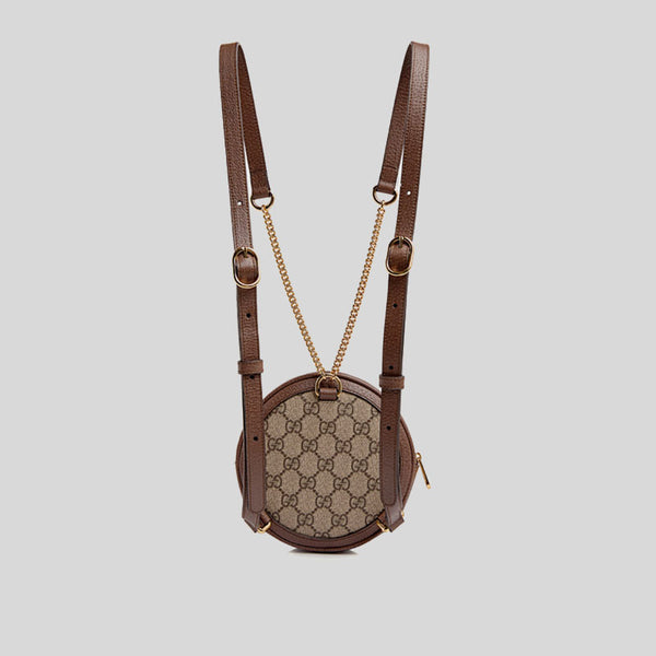 GUCCI Ophidia Round Small Backpack 598661