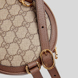 GUCCI Ophidia Round Small Backpack 598661