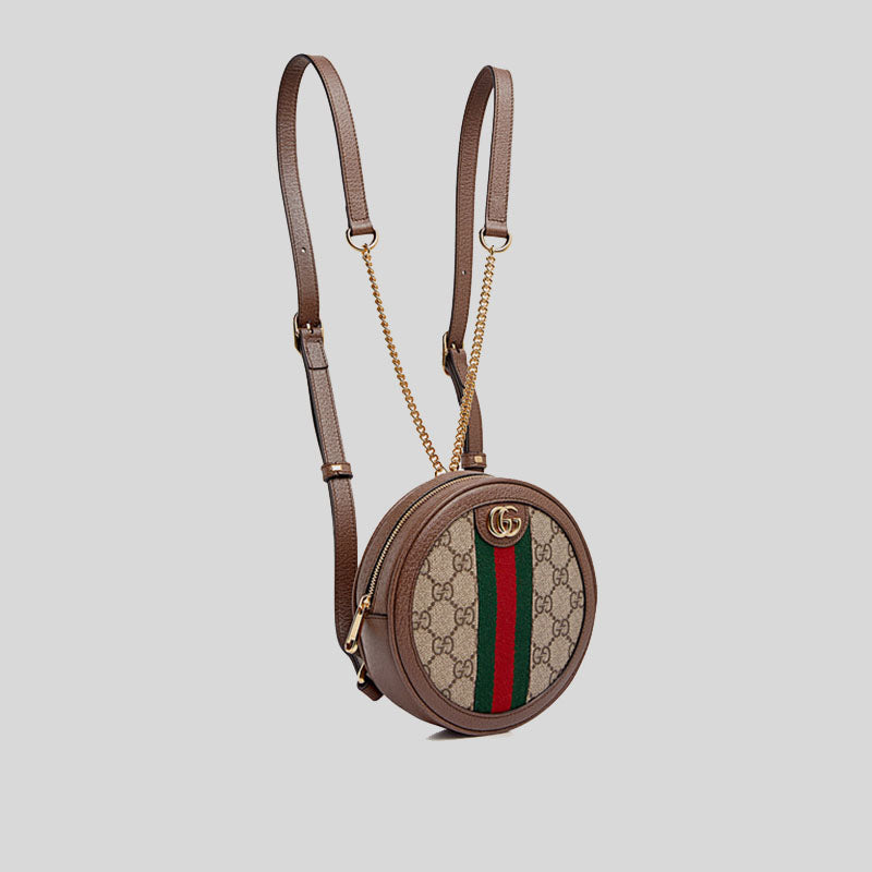 GUCCI Ophidia Round Small Backpack 598661