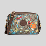 GUCCI Disney x Gucci Donald Duck Mini Crossbody/Shoulder Bag 648124 lussocitta lusso citta