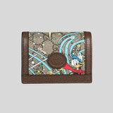 Disney x Gucci Donald Duck Card Case Small Wallet 648121