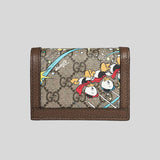 Disney x Gucci Donald Duck Card Case Small Wallet 648121