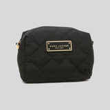Marc Jacobs Quilted Nylon Cosmetic Pouch Black M0011326