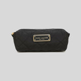 Marc Jacobs Quilted Nylon Long Narrow Cosmetic Pouch M0011327 lussocitta lusso citta