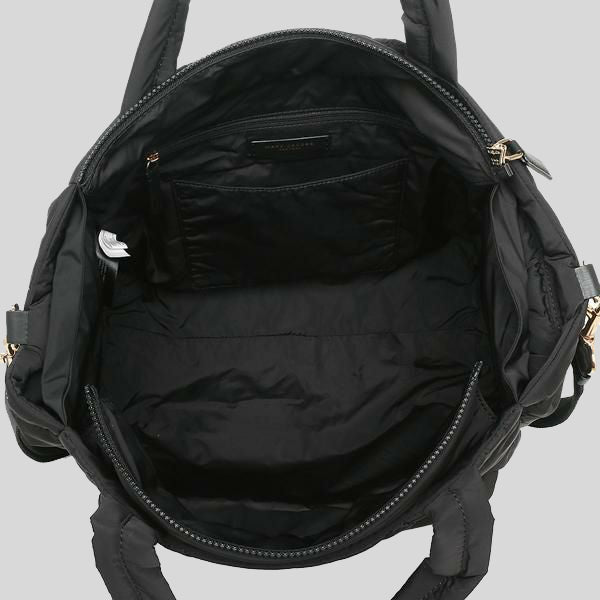 Marc Jacobs Quilted Nylon Baby Bag Black M0011380