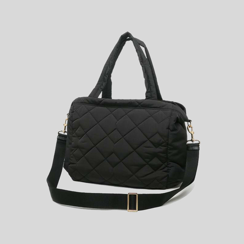 Marc Jacobs Quilted Nylon Baby Bag Black M0011380