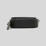 Marc Jacobs Mini Rider Flap Crossbody Bag Black M0014109