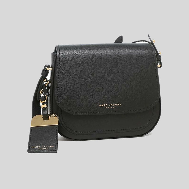 Marc Jacobs Mini Rider Flap Crossbody Bag Black M0014109