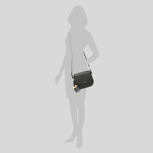 MARC JACOBS  Mini Rider Flap Crossbody Bag Black M0014109