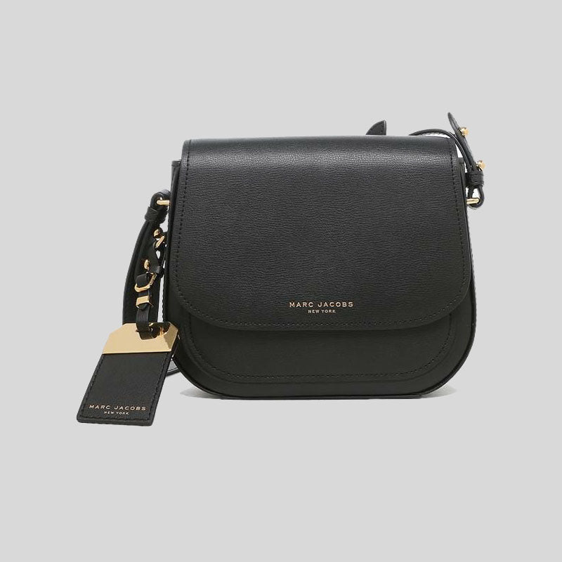 Marc Jacobs Mini Rider Flap Crossbody Bag Black M0014109