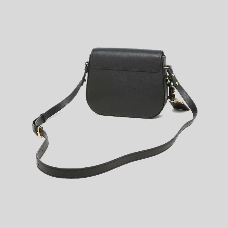 Marc Jacobs Rider Leather Crossbody Bag in Black