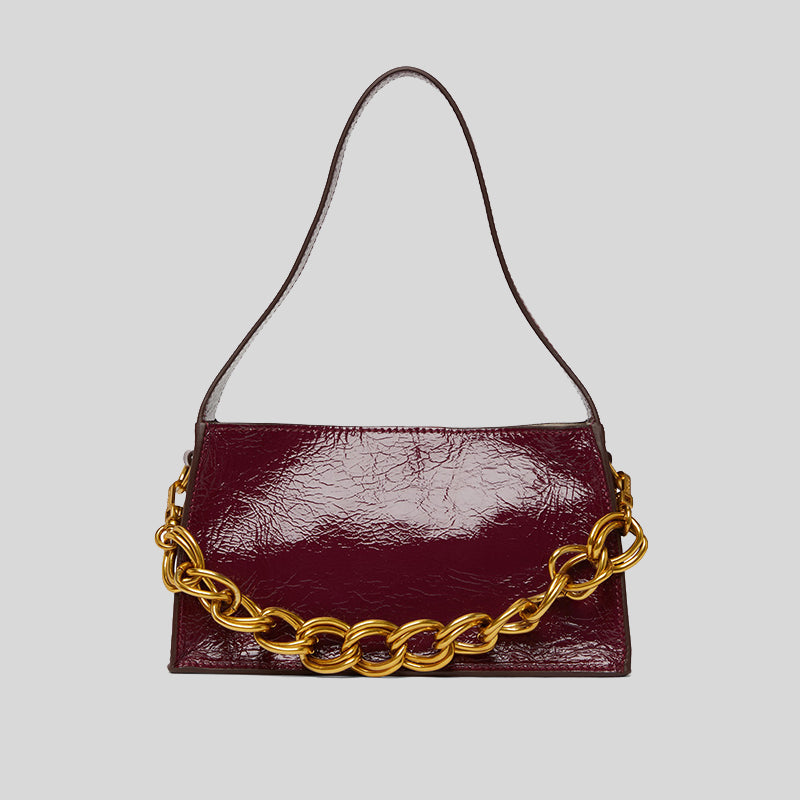 Manu Atelier Mini Kesme Shoulder Bag Burgundy 2022582 lussocitta lusso citta