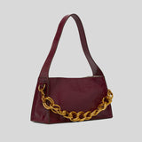 Manu Atelier Mini Kesme Shoulder Bag Burgundy 2022582