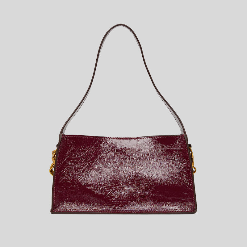 Manu Atelier Mini Kesme Shoulder Bag Burgundy 2022582