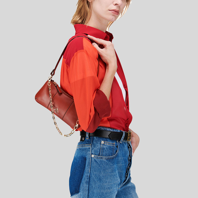 Manu Atelier Mini Pita Shoulder Bag Redbole 2021565