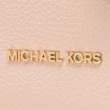 Michael Kors Mercer Extra-Small Pebbled Leather Crossbody Bag Powder Blush 35S1GM9T0L