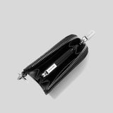 MICHAEL KORS Logo Wallet and Keychain Gift Set Black 36S3LGFE6B