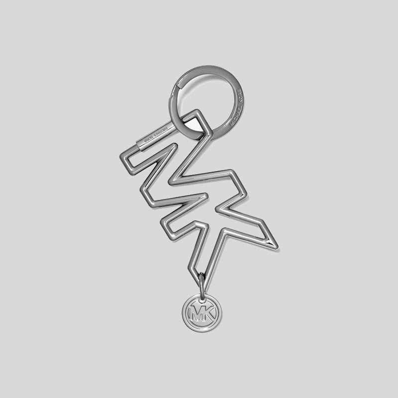 Michael Kors Logo Wallet and Keychain Gift Set Black 36S3LGFE6B