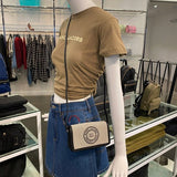 Marc Jacobs Women's Mini Crossbody Bag Beige Multi S104M10SP22