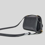 Tory Burch Juliette Leather Suede Small Crossbody Black 89685