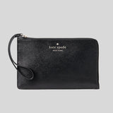 Kate Spade Staci Medium L-zip Wristlet WLR00134 Black