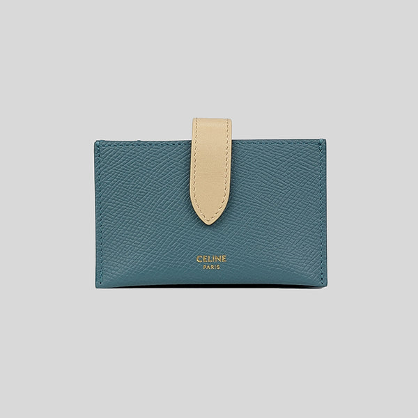 Celine accordion hot sale card holder