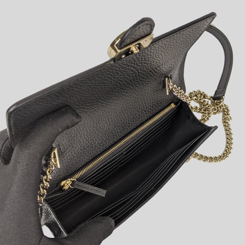 Gucci gold 2025 crossbody bag