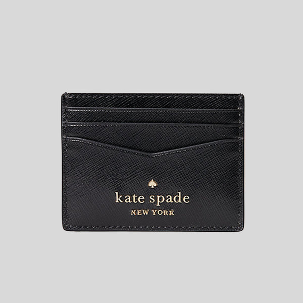 Kate Spade Staci Small Slim Card Holder Black