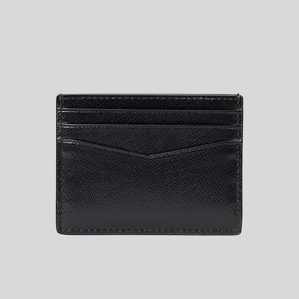 Kate Spade Madison Saffiano Leather Small Slim Card Holder Black KC582