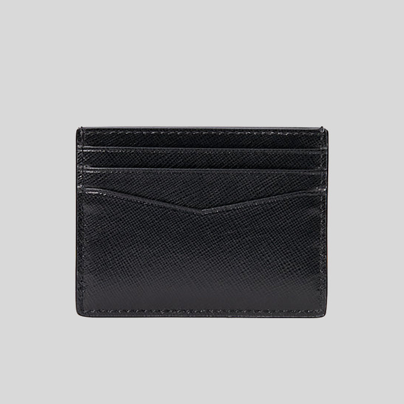 Madison Saffiano Leather Small Slim Card Holder