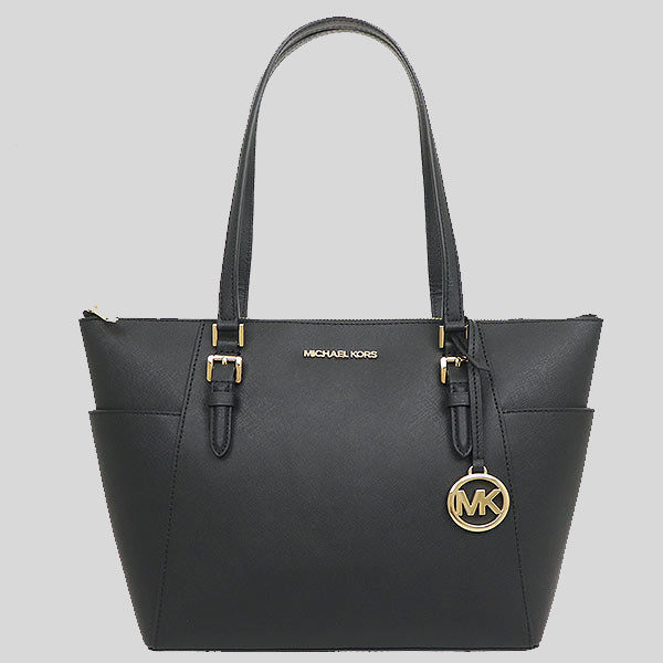Michael Kors Charlotte Tote Black 35T0GCFT7L