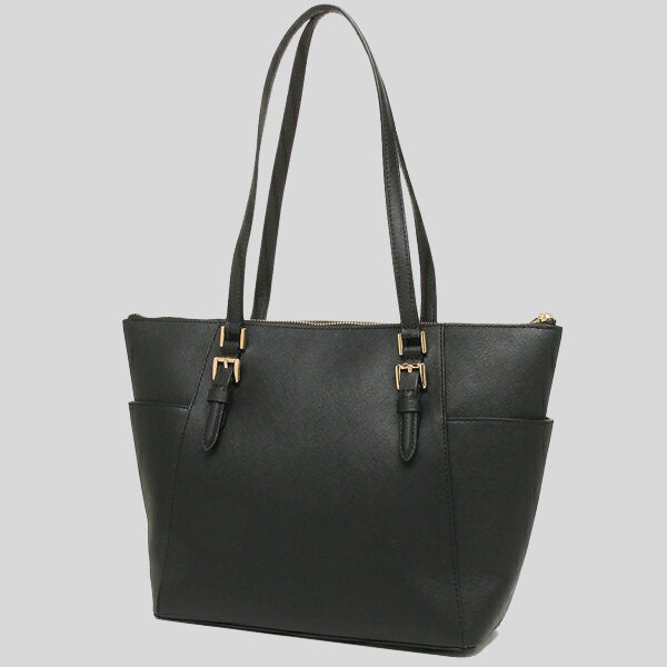 Michael Kors Charlotte Tote Black 35T0GCFT7L
