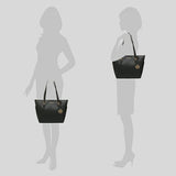 Michael Kors Charlotte Tote Black 35T0GCFT7L