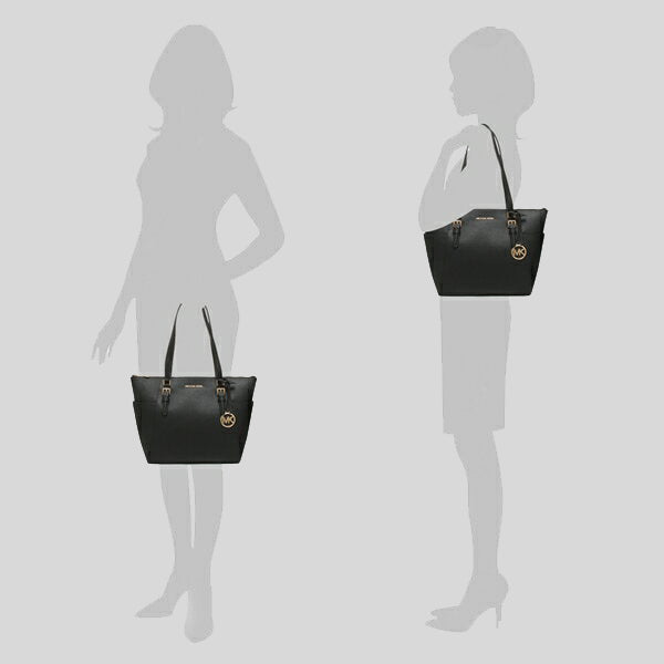 Michael Kors Charlotte Tote Black 35T0GCFT7L