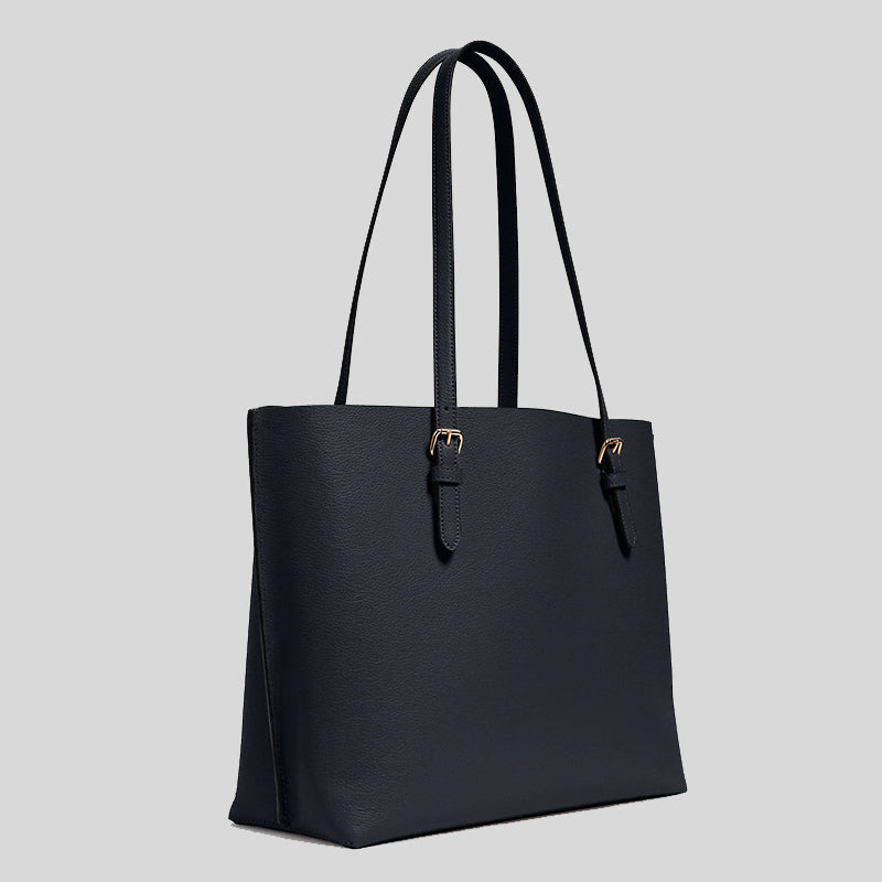 Coach discount tote oxblood